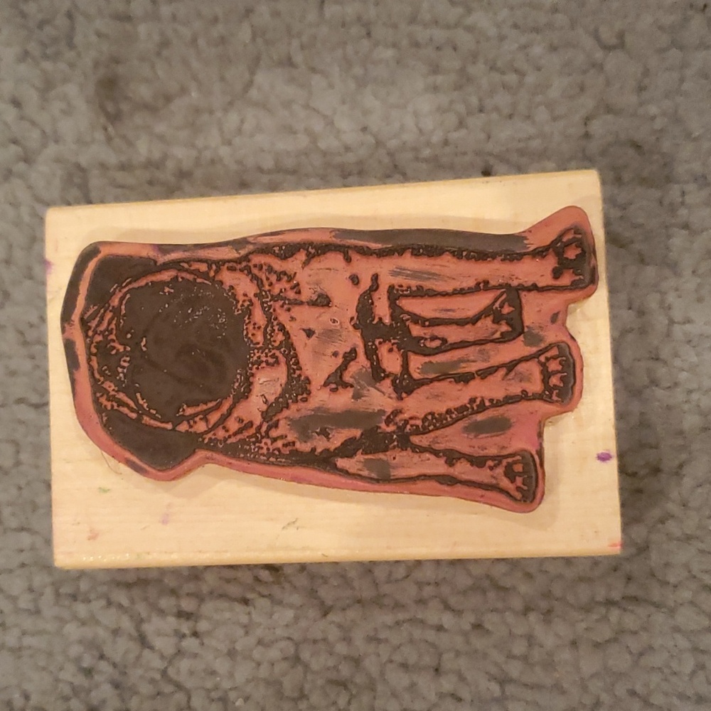 5/$15 Pug stamp - Picture 4 of 4